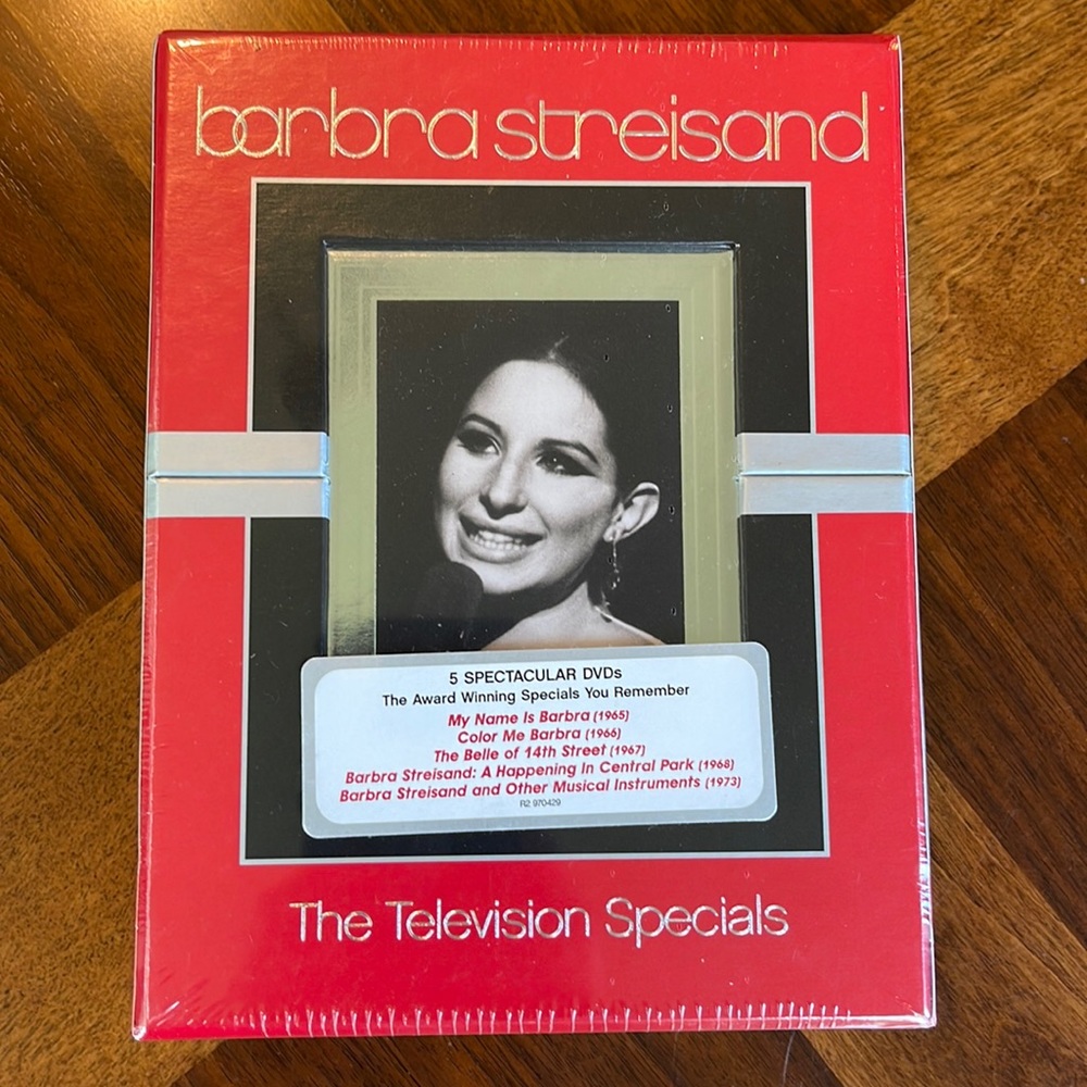 NEW UNOPENED BARBRA STREISAND THE TELEVISION SPECIALS